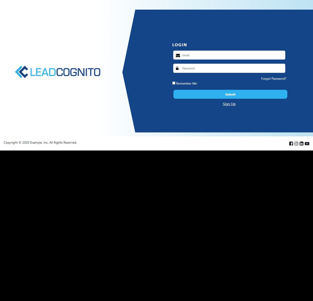 LeadCognito LMS screenshot 1