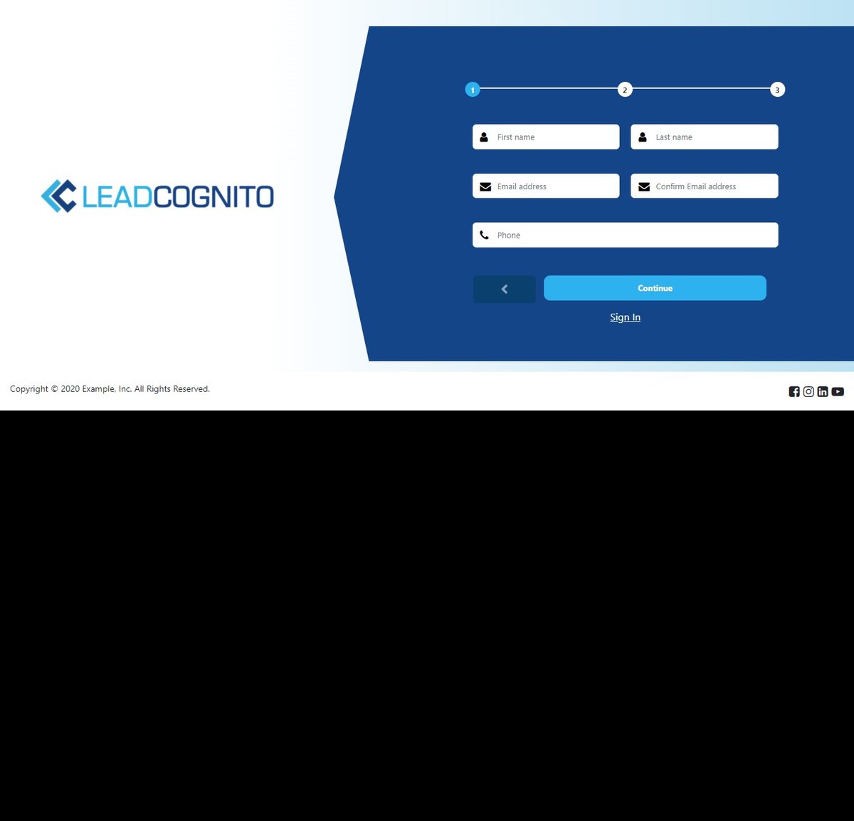 LeadCognito LMS screenshot 2